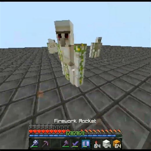 I master in mace plus elytra in mojo luncher