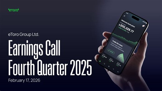 eToro Group Ltd Q4 2025 Earnings Call | eToro