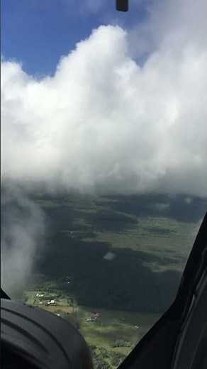 Epic Hawaii helicopter tour: Soaring through clouds over paradise