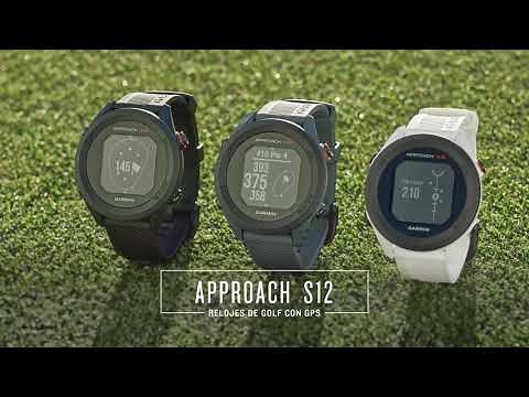Garmin Approach S12: fácil y sencillo