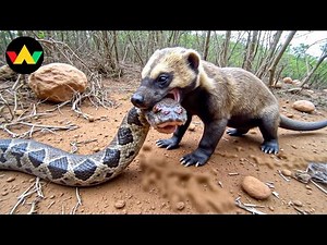 Honey Badger Documentary | Master of Survival in the Wild | Wild animal