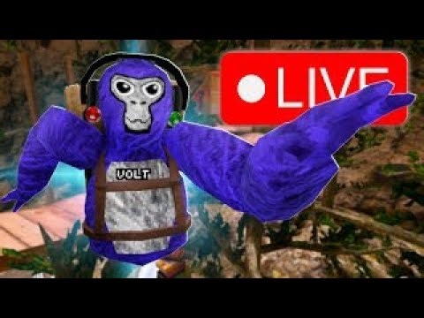 Gorilla Tag Live Stream || Playing with Viewers!!!!!