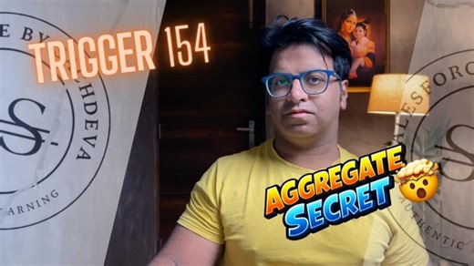 Salesforce Apex Trigger for Aggregate Queries | Trishu Sachdeva posted on the topic | LinkedIn