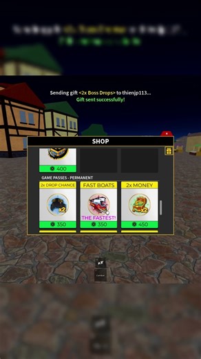 X3 gamepass #music #robuxlaominh #roblox #boaroblox #games