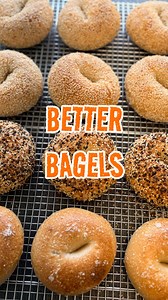 NY-Style Bagel Recipe: Chewy, Glossy Bagels at Home