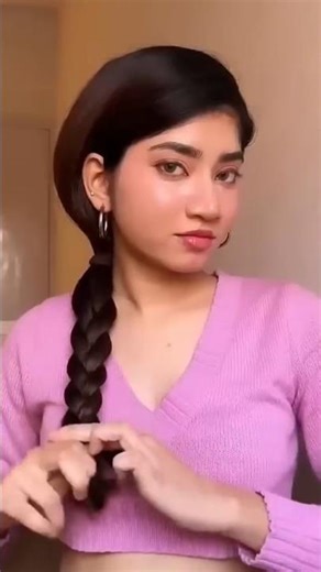 fake short hair hack 🤩🤘💇 #youtubeshorts #hairstyle #haircare #shorthair