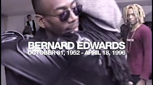 "That's my guitar player and I'm his bass player" - Bernard Edwards In loving memory of #BernardEdwards #rip October 31,1952 - April 18, 1996 | Nile Rodgers