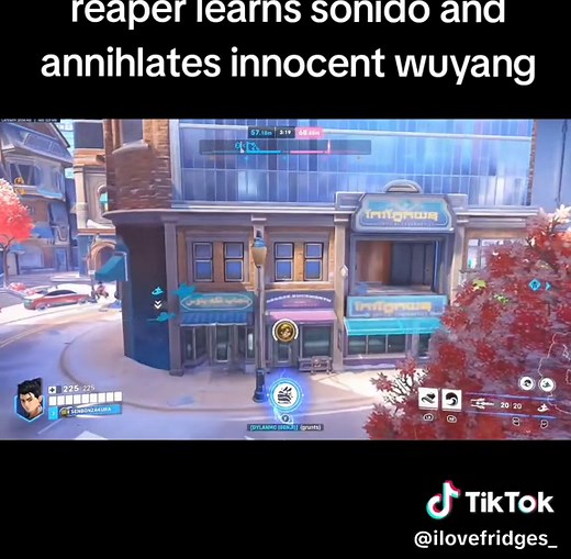 Reaper's New Sound Technique in Overwatch 2