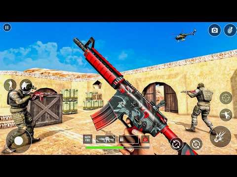 Critical Action Gun Strike Ops - FPS Shooting Game _ Android Gameplay