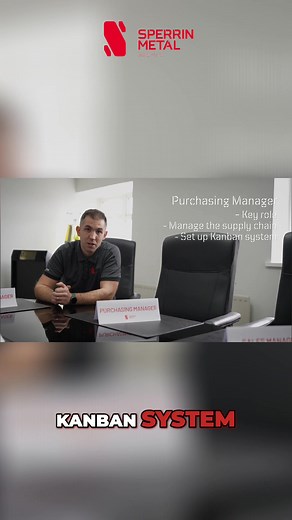 Sperrin Metal are searching for a Purchasing Manager! 🚀 We’re searching for a Purchasing Manager who can set up a complete purchasing system from scratch. It's no small task but for the right person, it’s a chance to take ownership of our kanban, procurement and supply chain function! Find out more and APPLY in the link below! 👇 And if you know someone who’d be a great fit, send this to them! https://shorturl.at/ce96p | Sperrin Metal