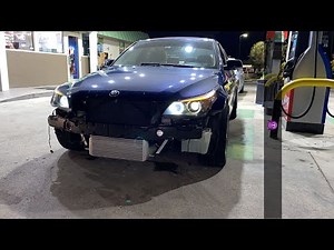 Bmw 535i e60 Vrsf installation and review