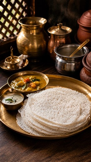 Neer Dosa Recipe 🤤