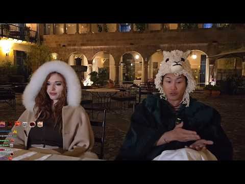 Ice Poseidon tries to fix Amouranth and Nick Lee relationship but she has emotional breakdown