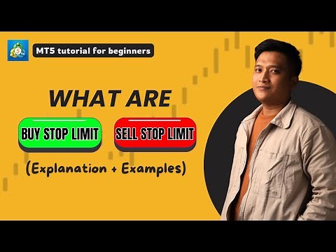 What is BUY STOP LIMIT & SELL STOP LIMIT order in MT5 (With Example)