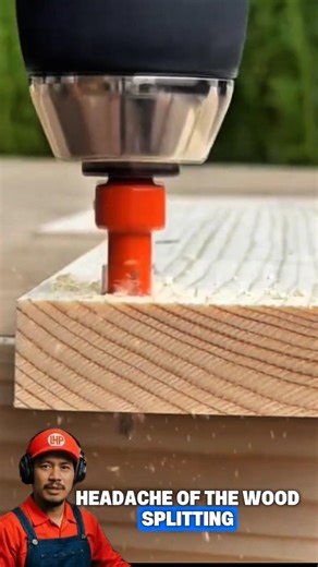 howto Drive screws without spliting wood #shorts #diy #woodworking