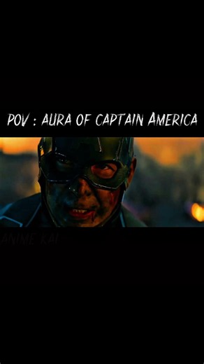 POV : AURA OF CAPTAIN AMERICA