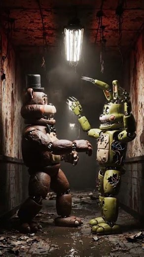 spring-trap vs Freddy