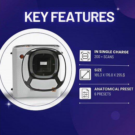 REMEX KA6 Portable Handheld X-Ray Machine | Lightweight & High Resolution #hsil