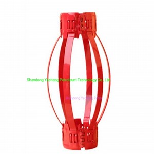 [Hot Item] API Standard Hinged Non Bow Spring Centralizer/Welded Spring Casing Centralizer