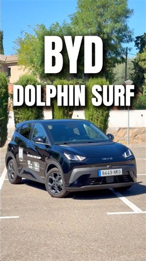 BYD Dolphin Surf: The most compelling EV for under €13,000?
