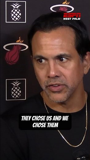 Miami’s Veteran Additions Fit Heat Culture - Erik Spoelstra