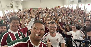 Destaque do Fluminense em 2008, Washington acompanhará final da Libertadores no Maracanã