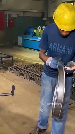 597K views · 5.8K reactions | Amazing process of Motorcycle Wheel Rims | All process | Facebook