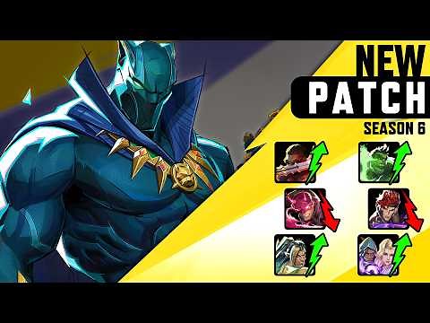 First Look at Every Hero Balance Change in Season 6 | HUGE Patch Breakdown | Marvel Rivals