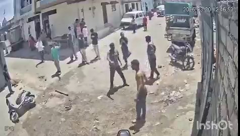 If you bring enough Indians to america, this is what America will look like. Random cow attacks in the middle of the day on dirt roads. This is what Indians build and this is how they use it