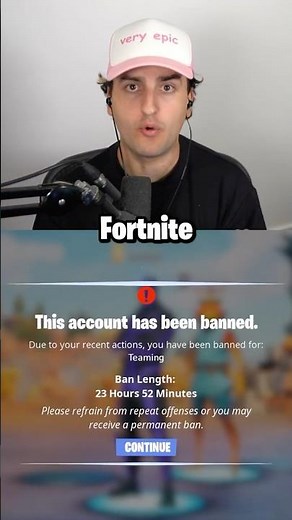 i broke every rule in fortnite...