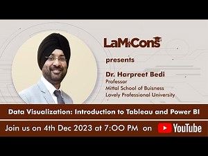 Data Visualization: Introduction to Tableau and Power BI