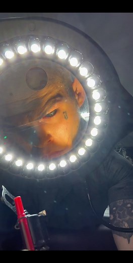 Tattoo Touch Up Process with Casanova Frankenstein
