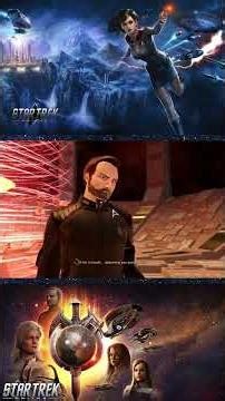 Inquisitor helps Leeta! Clip of cutscene from Mirror Universe quest of Star Trek Online!