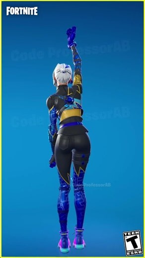 Fortnite 360 Emote Champion Focus Skin Thicc 🍑😜😍 New C7S4 FNCS Girl 😱🔥