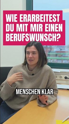 So finden wir deinen Traumberuf. #ausbildung2026 #ausbildung #berufseinstieg