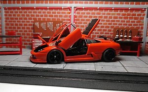 改造风火轮 - 全开兰博基尼 蝙蝠Murciélago