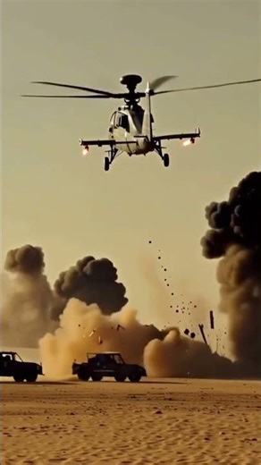 Apache Helicopter Suddenly Opens Fire — What Happens Next Is Insane