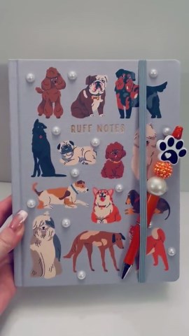 Ruff Notes Dog Notebook & Paw Pen Set, Cute Puppy Journal, Perfect Gift for Dog Lovers - Etsy