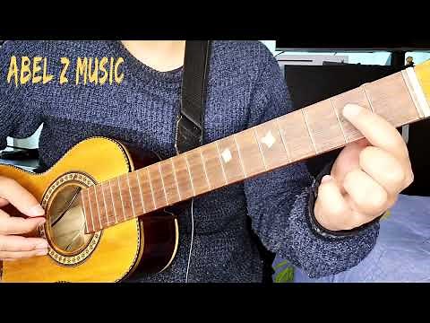 como tocar LA CHINA QUE YO TENIA tutorial, requinto CARRANGUERO intro- JORGE VELOSA