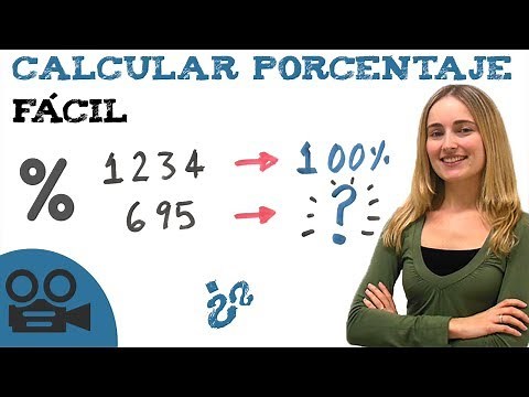 Calcular porcentaje fácil - Matemáticas de primaria