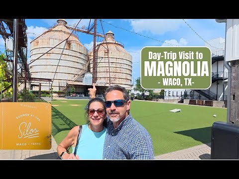 Magnolia Silos / Market in Waco, TX I Day-Trip Walkthrough - 2025