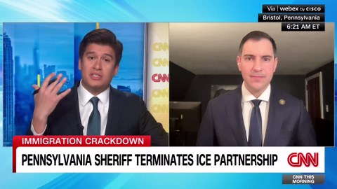 Bucks County Sheriff terminates ICE partnership: 'Not going to be allocating our limited resources to doing ICE’s job for it'