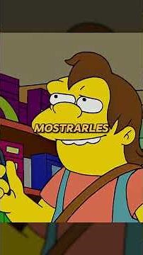 Bart y Lisa creen que mataron a Martin 😳 | Los Simpson “N de Nerd”