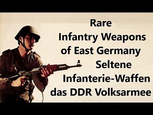 Rare Weapons of East Germany - Seltene Waffen der DDR ( re-due )