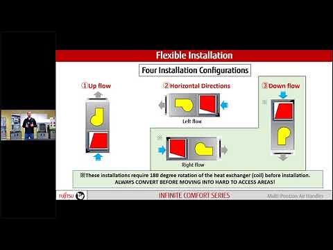 Fujitsu Multi Positional Air Handler Training