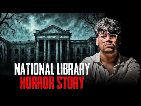 National Library Horror story | By Amaan parkar |