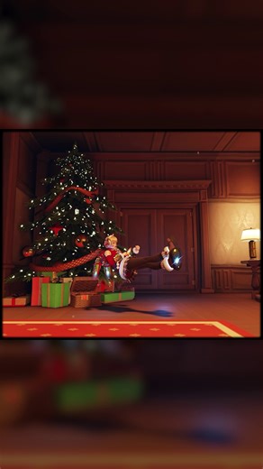 Entrando no clima festivo na Terra do Futuro 🎄❄️ Confira a versão completa da próxima vez que quiser relaxar neste fim de ano ✨ 📺 https://blizz.ly/4j4DN0N | Overwatch