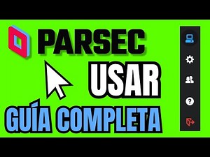 TUTORIAL De Parsec, Juega Con Tu PC A Distancia (2025)
