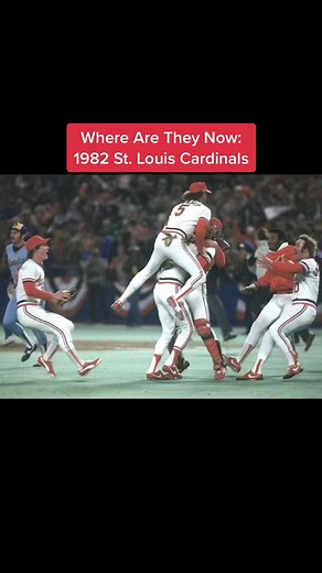 1982 St. Louis Cardinals Won The World Series Against The Milwaukee Brewers @St. Louis Cardinals #greenscreen #stlouis #cardinals #stlouiscardinals #cardinalsbaseball #wherearetheynow #mlb #1982 #fyp #fypシ #sports #sportstiktok #baseball #baseballtiktoks #worldseries #worldserieschamps #1982worldseries #milwaukeebrewers