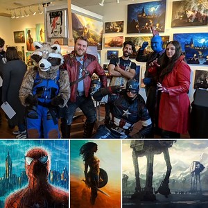 Free Star Wars, Marvel, DC & Anime Art Expo: Las Vegas tickets by Amazing Art Expo